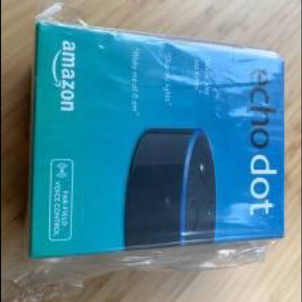 NWT unopened Amazon Echo Dot